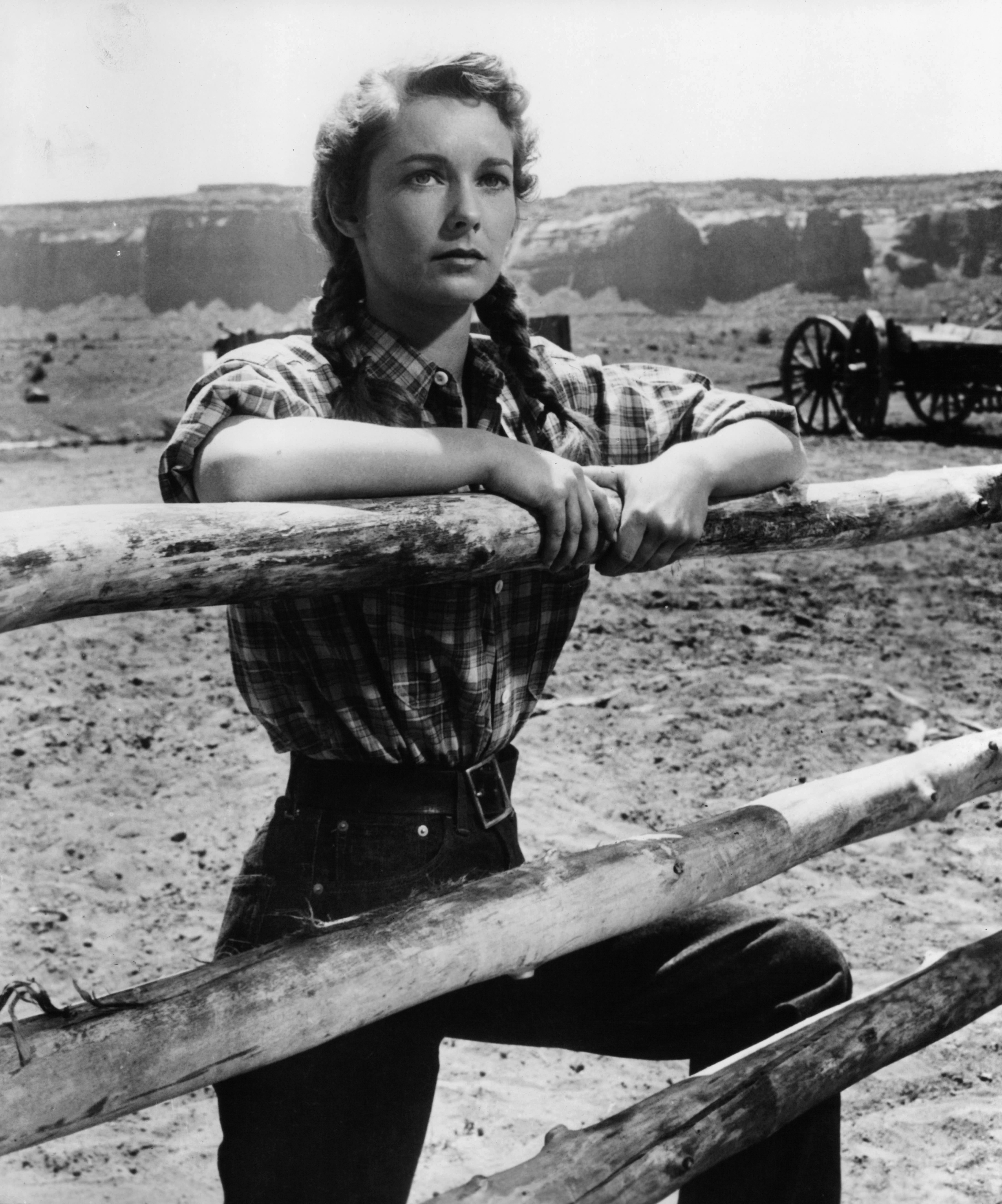 Still of Vera Miles in The Searchers (1956)