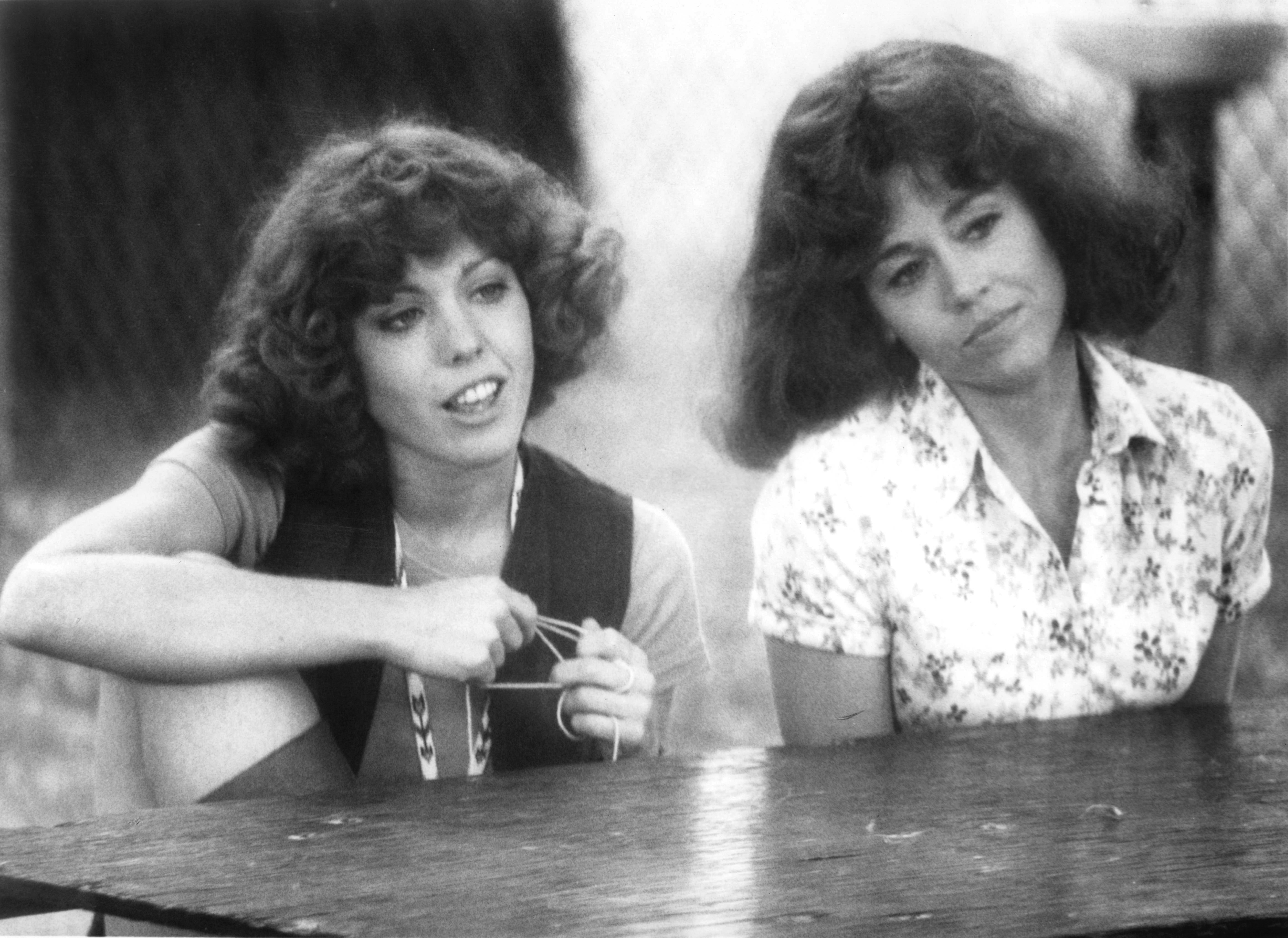 Still of Jane Fonda and Penelope Milford in Coming Home (1978)