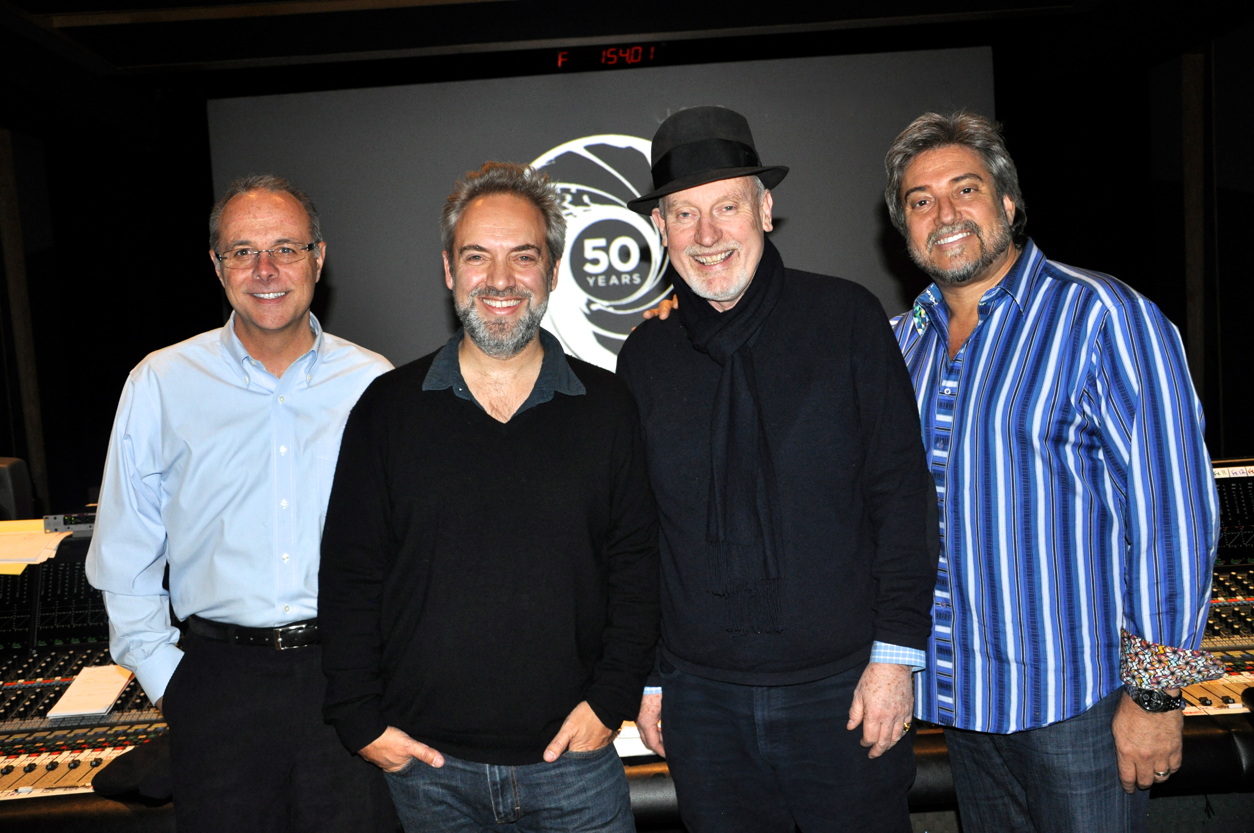 Skyfall 2012 Scott, Sam Mendes, Stuart Baird and Greg P. Russell