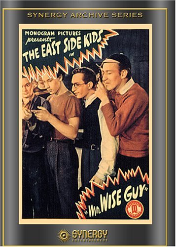 Leo Gorcey, Huntz Hall, Bobby Jordan and Sidney Miller in Mr. Wise Guy (1942)