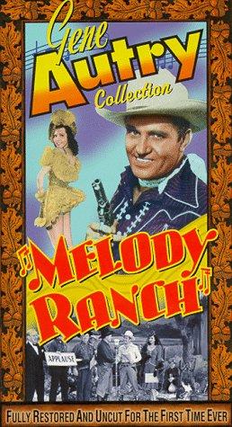 Gene Autry and Ann Miller in Melody Ranch (1940)