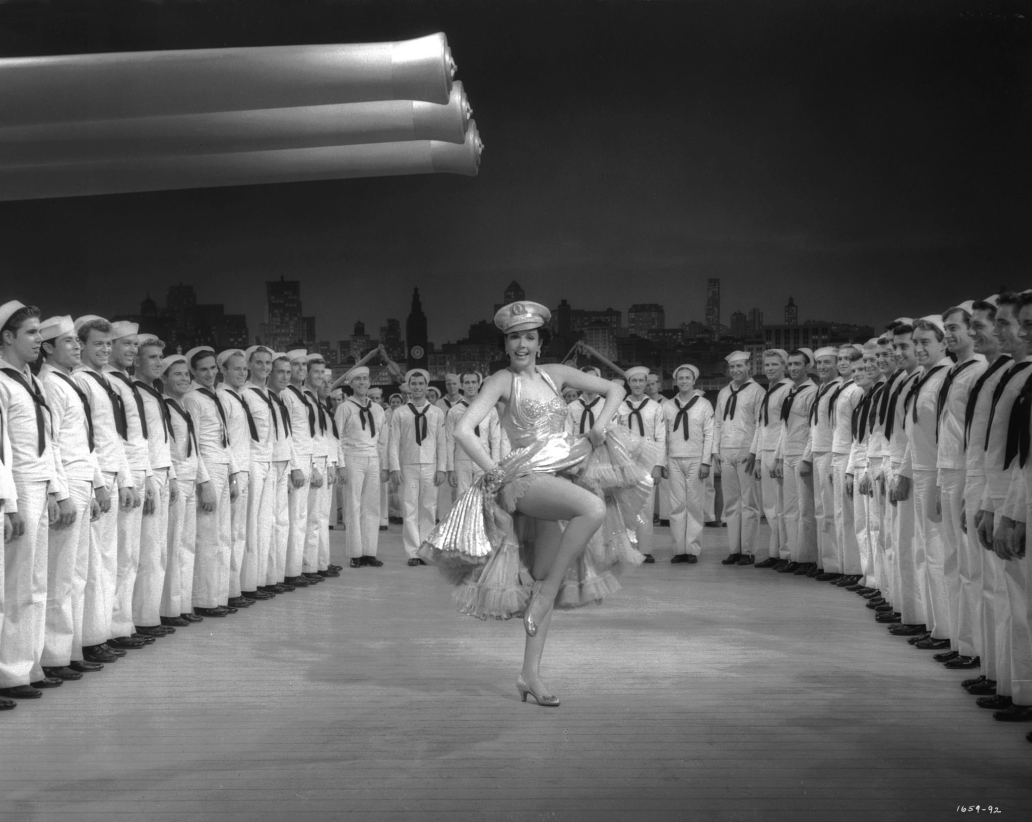 Still of Ann Miller in Hit the Deck (1955)