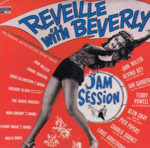 Ann Miller in Reveille with Beverly (1943)