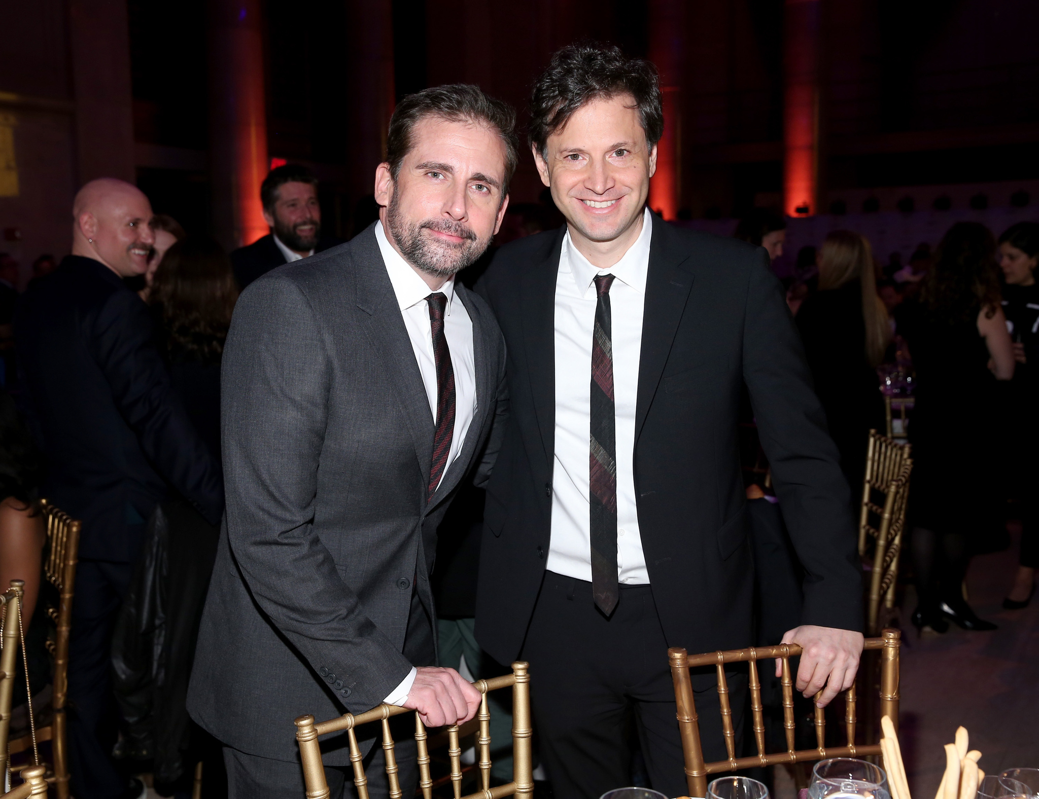 Steve Carell and Bennett Miller