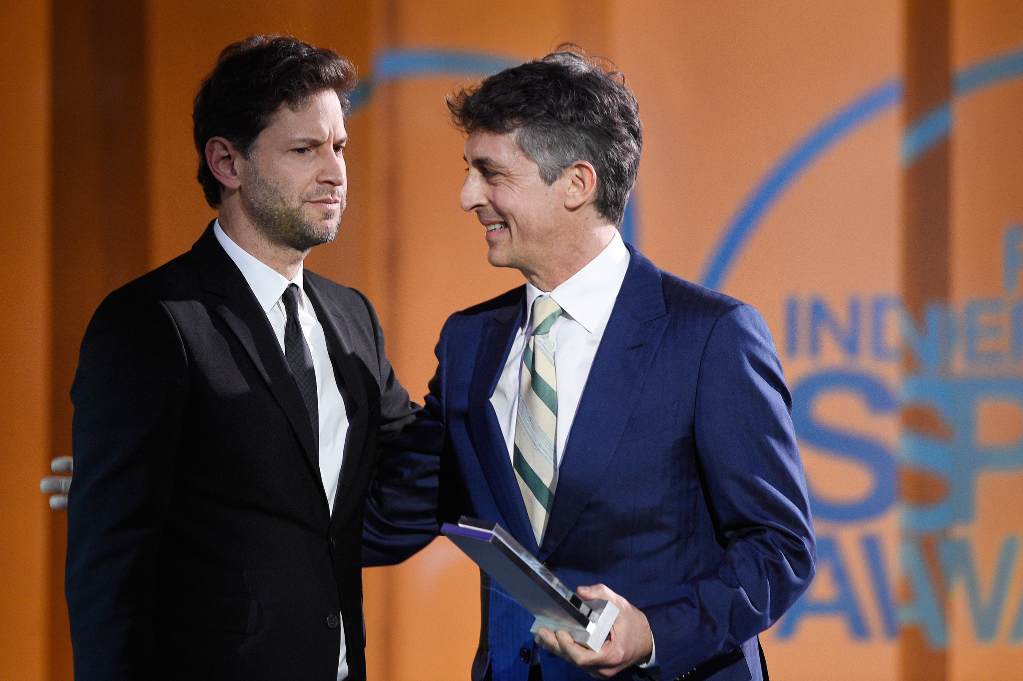 Bennett Miller and Alexander Payne at event of 30th Annual Film Independent Spirit Awards (2015)