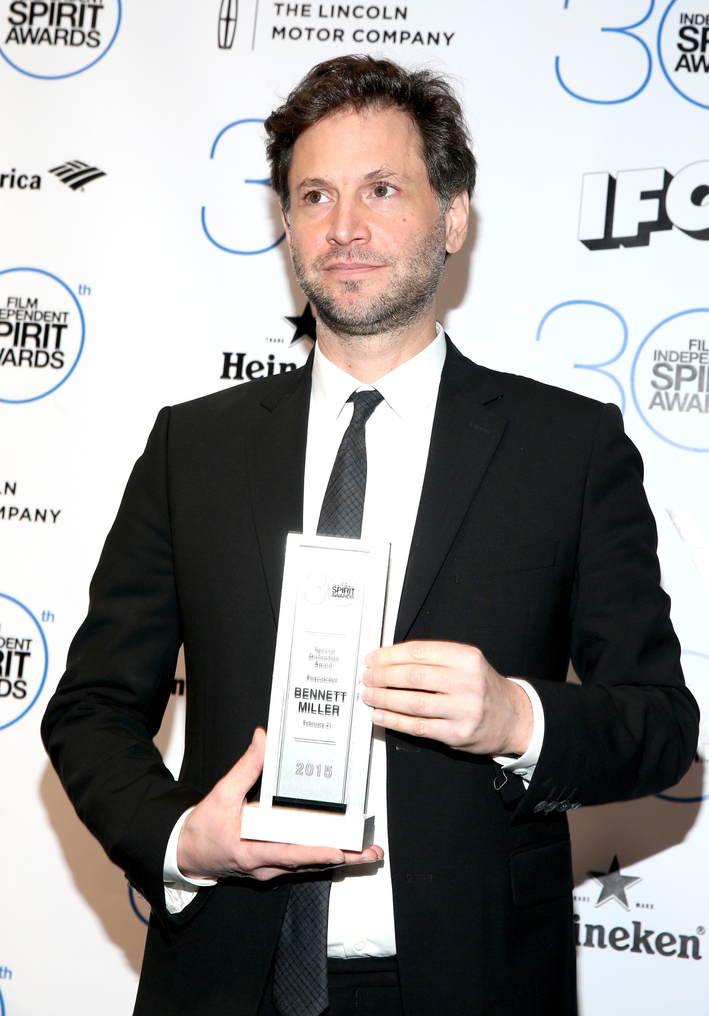 Bennett Miller at event of 30th Annual Film Independent Spirit Awards (2015)
