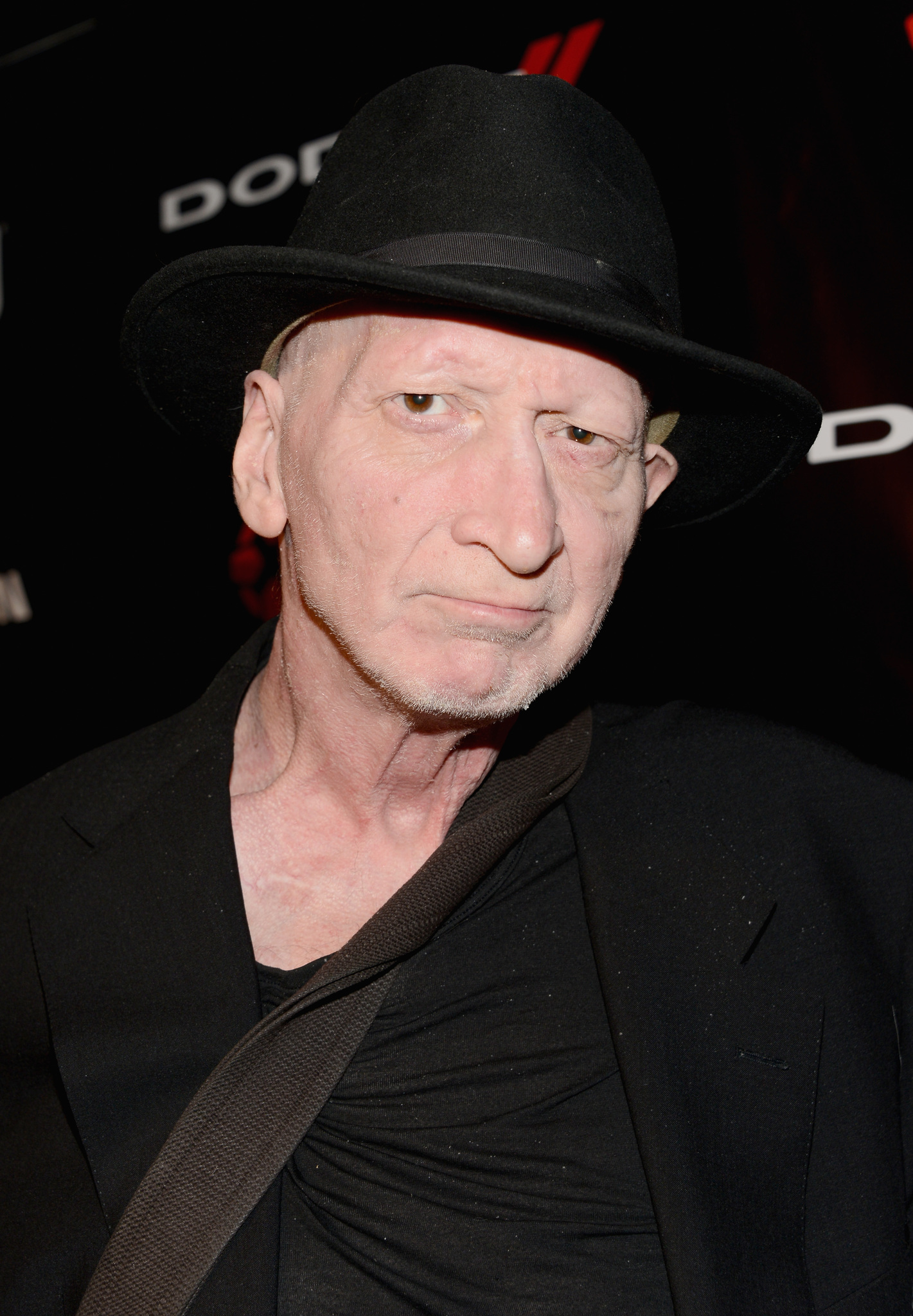 Frank Miller at event of Sin City: A Dame to Kill For (2014)