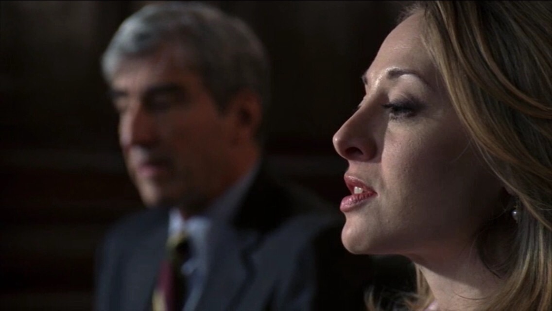 Kate Miller as Attorney Madeline Myers in Law & Order (2007)