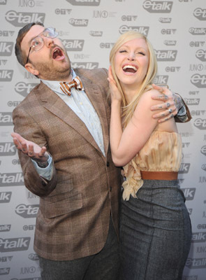 Leah Miller and Dallas Green