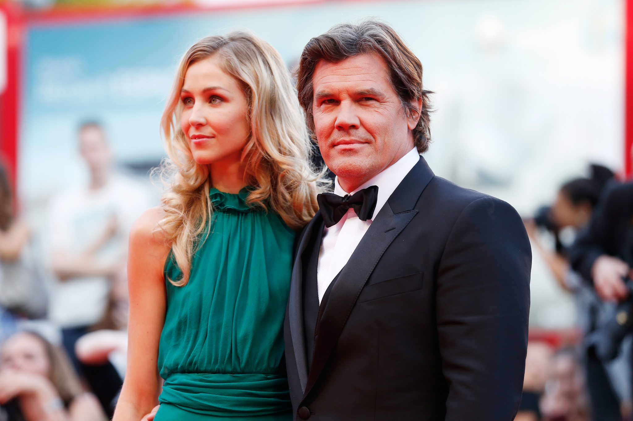 Josh Brolin and Kathryn Boyd at event of Everestas (2015)