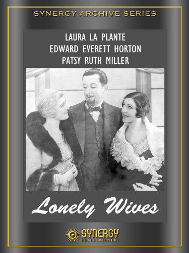 Edward Everett Horton, Laura La Plante and Patsy Ruth Miller in Lonely Wives (1931)