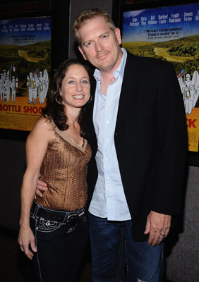 Randall Miller and Jody Savin at event of Bottle Shock (2008)
