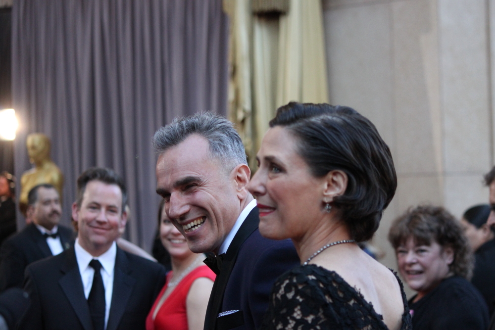 Daniel Day-Lewis and Rebecca Miller