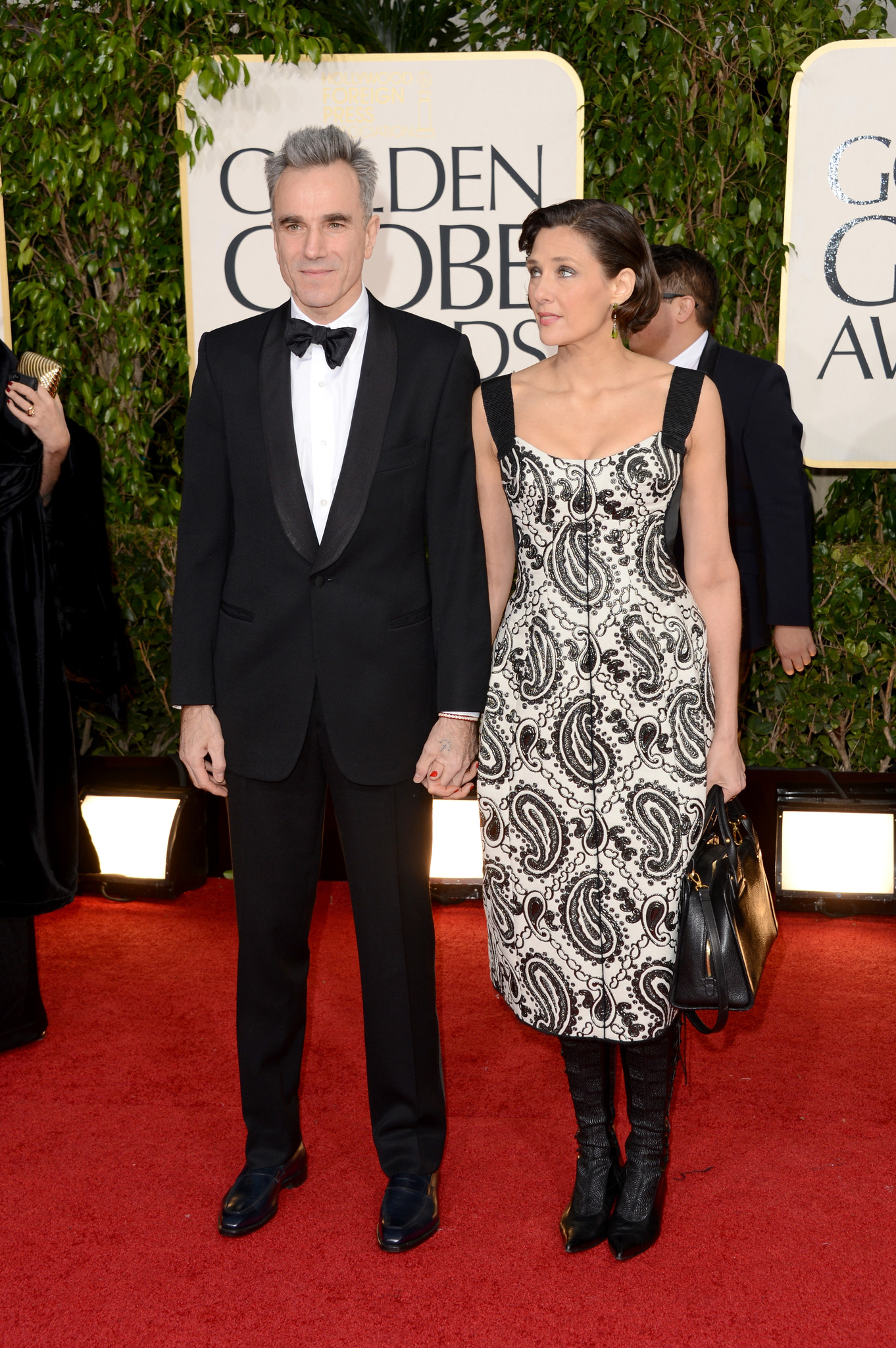 Daniel Day-Lewis and Rebecca Miller