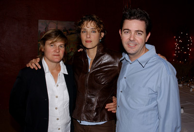 Ellen Kuras and Rebecca Miller at event of Personal Velocity: Three Portraits (2002)