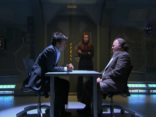 Still of Stephen E. Miller in Stargate: Atlantis (2004)