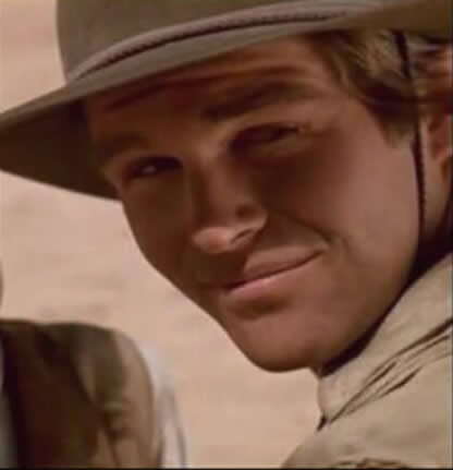 Ty Miller as The Kid in The Young Riders