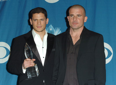 Wentworth Miller and Dominic Purcell