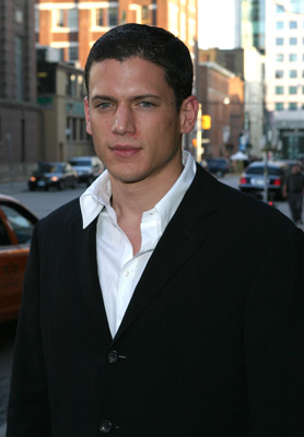 Wentworth Miller at event of The Human Stain (2003)