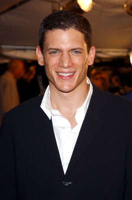 Wentworth Miller at event of The Human Stain (2003)