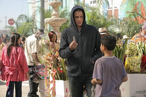 Still of Wentworth Miller in Kalejimo begliai (2005)