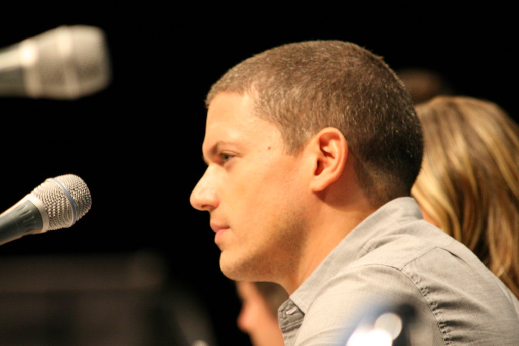 Wentworth Miller at event of Absoliutus blogis: pomirtinis gyvenimas (2010)