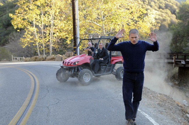 Still of Wentworth Miller in Kalejimo begliai (2005)