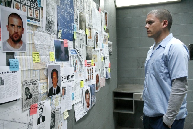 Still of Wentworth Miller in Kalejimo begliai (2005)