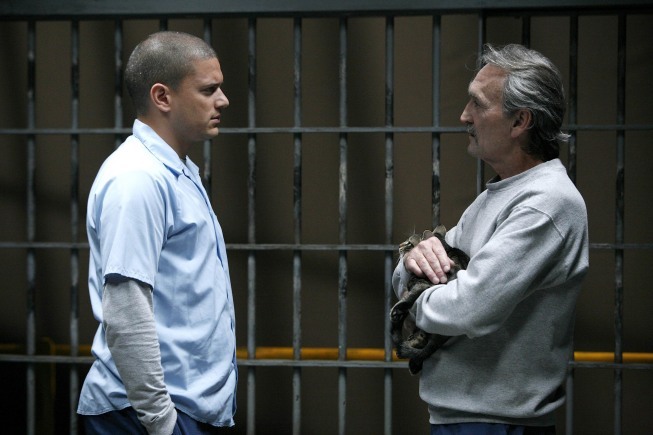 Still of Wentworth Miller in Kalejimo begliai (2005)