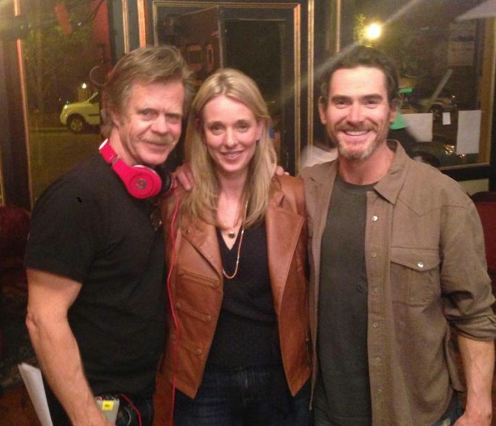 On Set Rudderless with William H. Macy and Billy Crudup