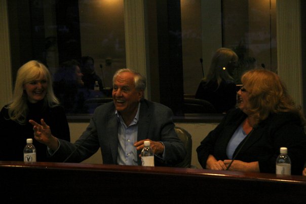 Laurie Agard, Garry Marshall & Sandra Milliner. WSC DGA April 14th, 2009