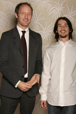 Mike Mills and Lou Taylor Pucci at event of Thumbsucker (2005)