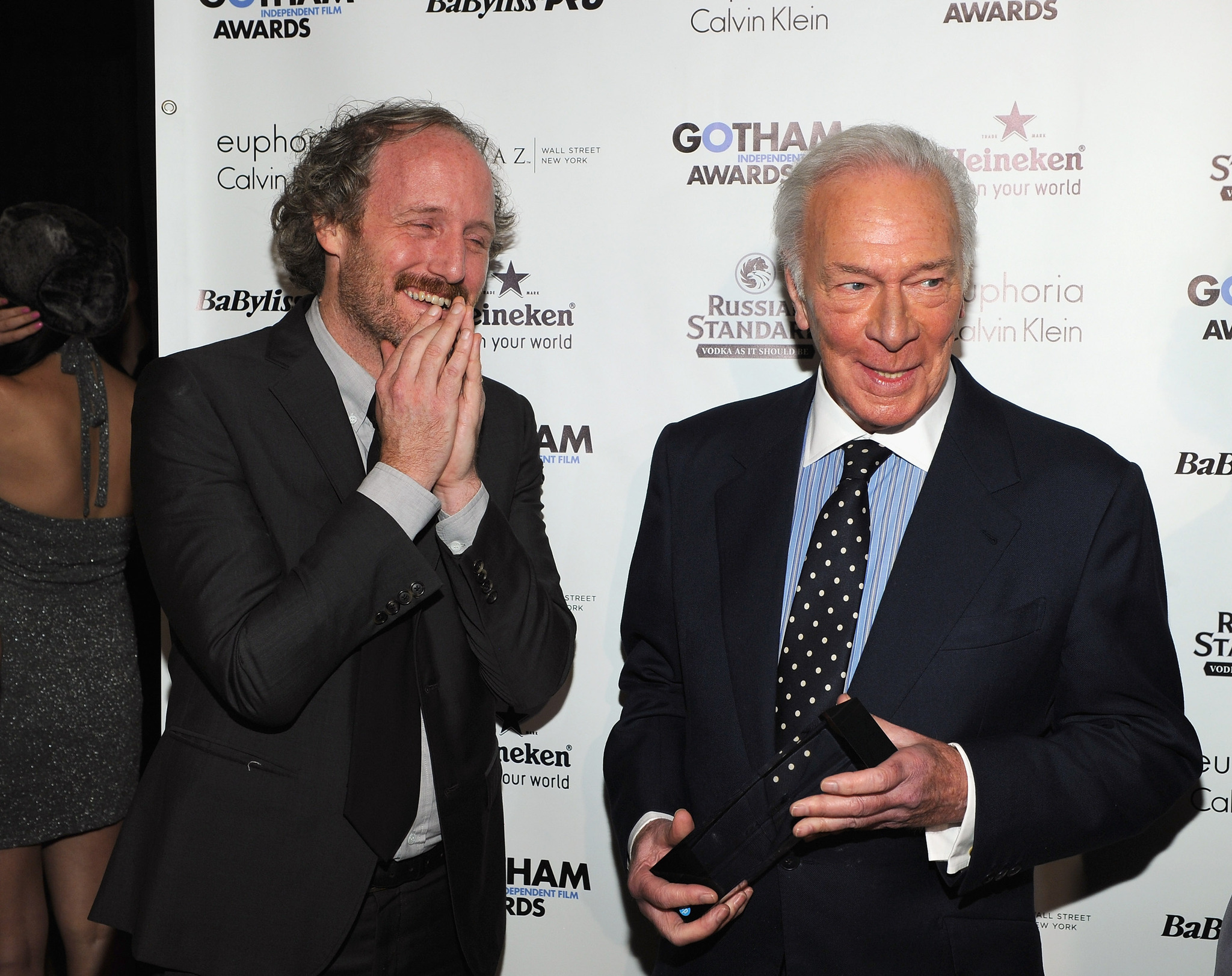 Christopher Plummer and Mike Mills