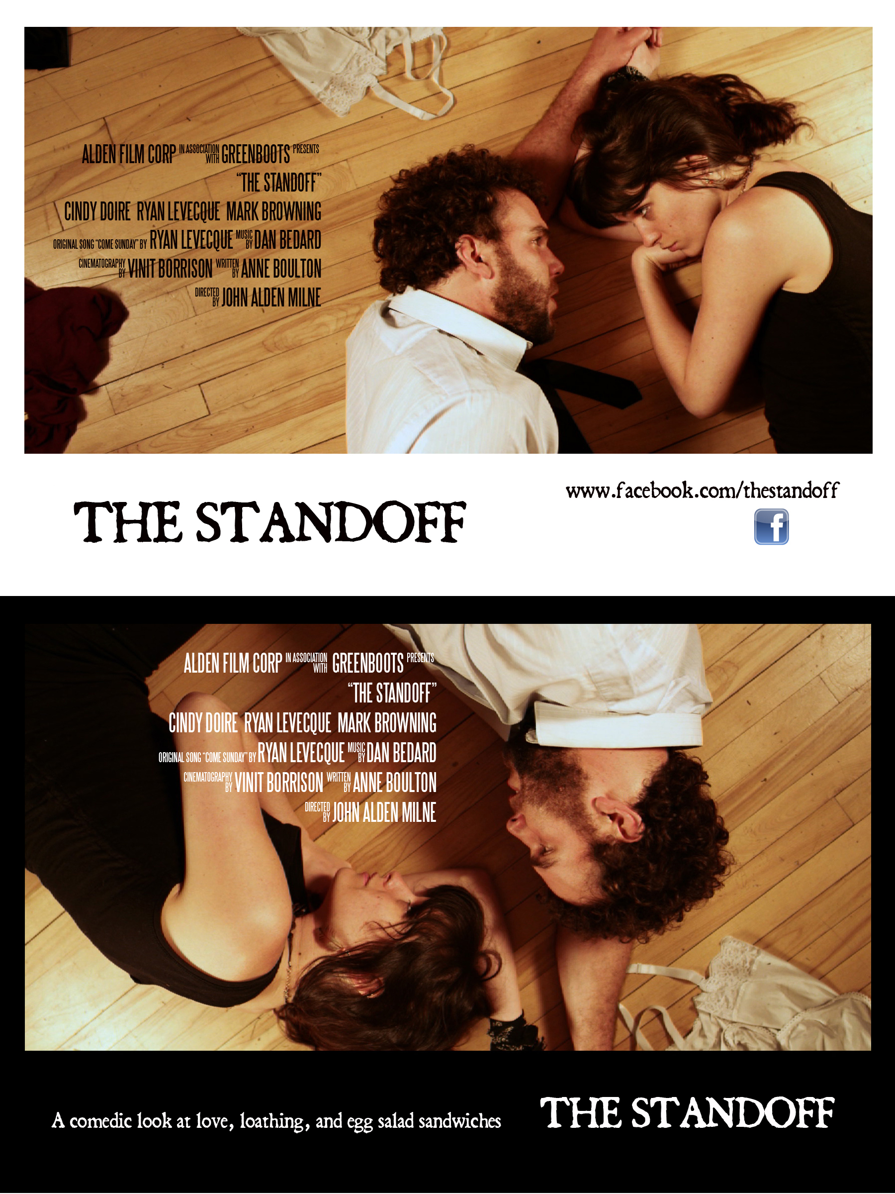 The Standoff One Sheet