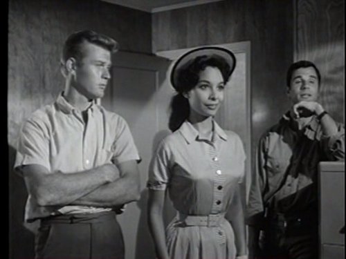 Still of George Maharis, Arlene Martel and Martin Milner in Route 66 (1960)