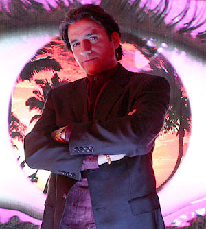 Franko Milostnik as Ivan Lazar in The Strip.