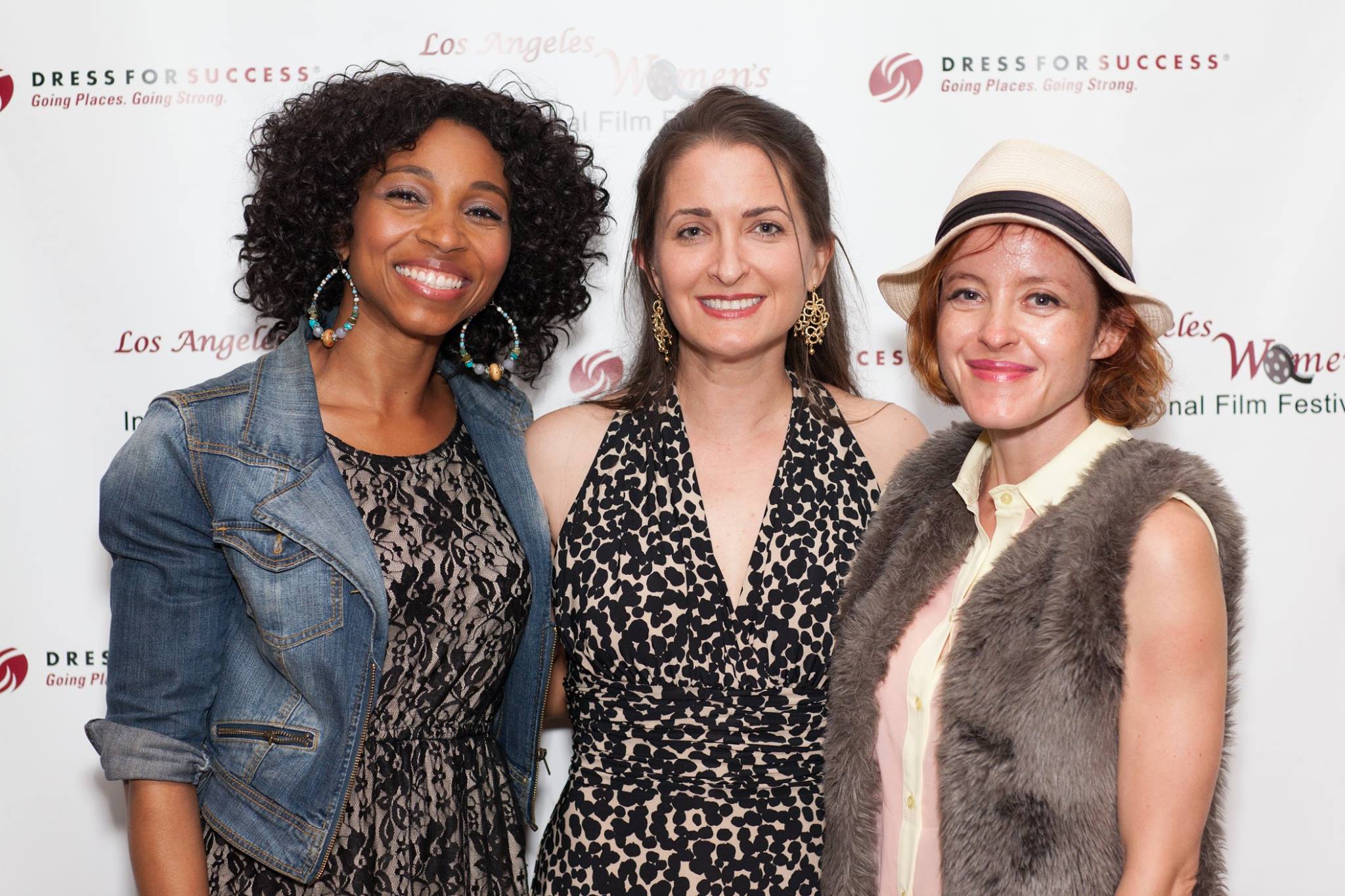 Centerpiece screening of Primrose Lane at the Los Angeles Women's International Film Festival with Primrose Lane and Effloresce Writer/Director/Star Kathleen Davison and Feathers and Toast star Mhairi Morrison