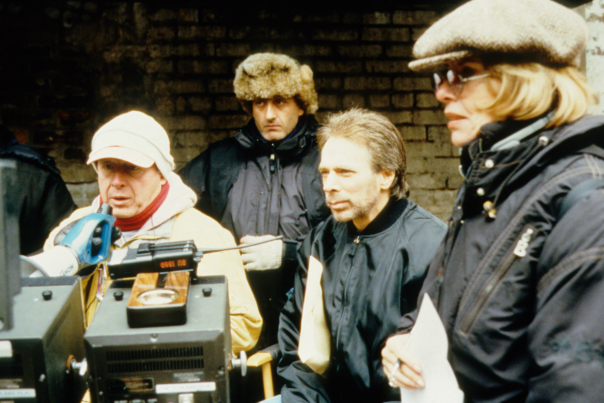 Still of Jerry Bruckheimer, Tony Scott and Daniel Mindel in Valstybes priesas (1998)