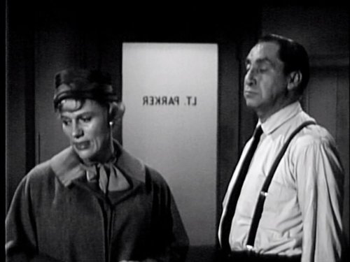 Still of Horace McMahon and Jan Miner in Naked City (1958)