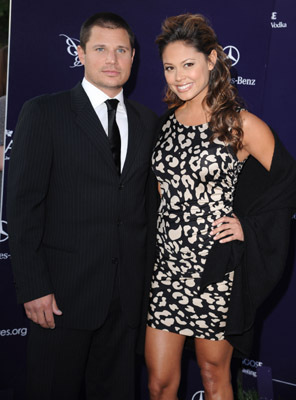 Nick Lachey and Vanessa Lachey