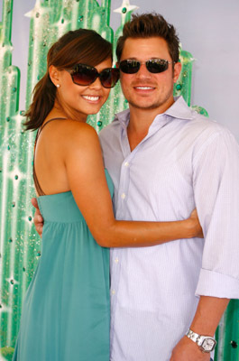 Nick Lachey and Vanessa Lachey