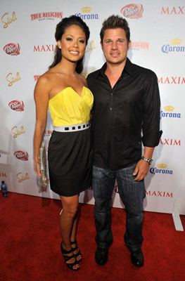 Nick Lachey and Vanessa Lachey