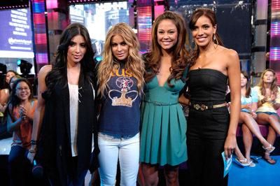 Carmen Electra, Vanessa Lachey, Julissa Bermudez and Kim Kardashian West