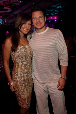 Nick Lachey and Vanessa Lachey