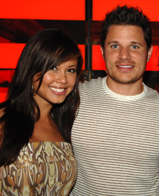 Nick Lachey and Vanessa Lachey