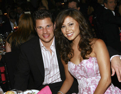 Nick Lachey and Vanessa Lachey