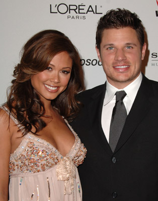 Nick Lachey and Vanessa Lachey