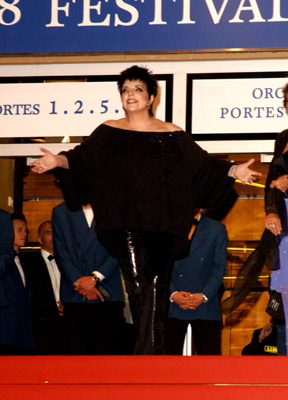 Liza Minnelli at event of Nuodemiu miestas (2005)