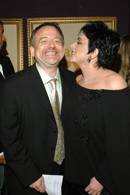 Marc Shaiman and Liza Minnelli