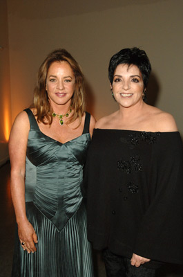 Stockard Channing and Liza Minnelli